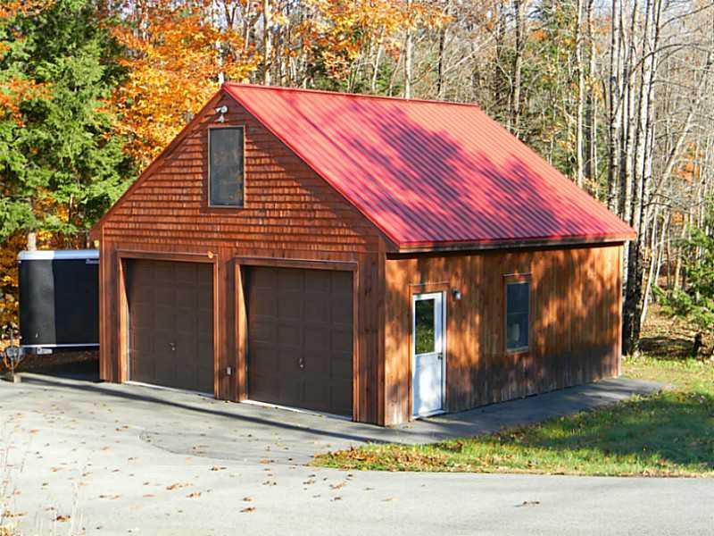 71 Rustic Lane Gardiner, ME 04345 - Photo 2 of 32 Exterior Front. Detached 2 car garage