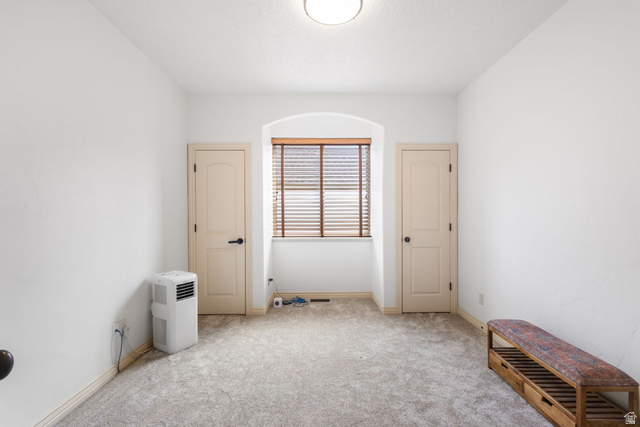 882 Sego Lily Way Mapleton, UT 84664 - Photo 14 of 41 Room featuring light-colored carpeting and white painted walls