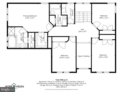 $950,000 | 5110 Dawns Way, Ellicott City, MD 21043