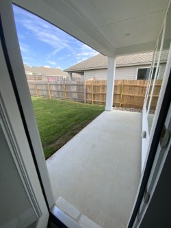 2220 Delano Drive Leander, TX 78641 - Photo 33 of 37 a view of balcony with window