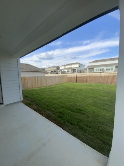 2220 Delano Drive Leander, TX 78641 - Photo 34 of 37 a view of a big room with a big yard