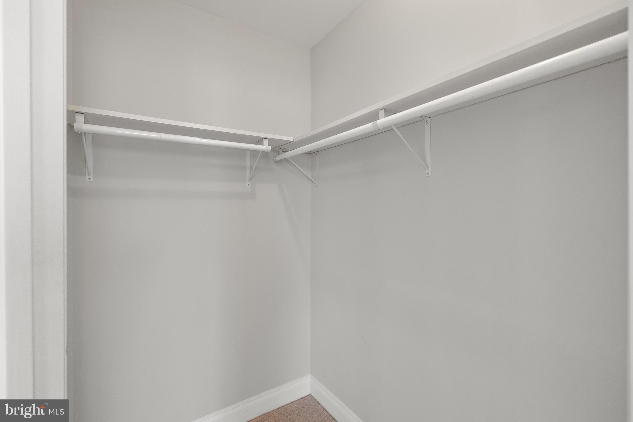 5117 Grimm Drive Alexandria, VA 22304 - Photo 30 of 67 a view of an empty walk in closet