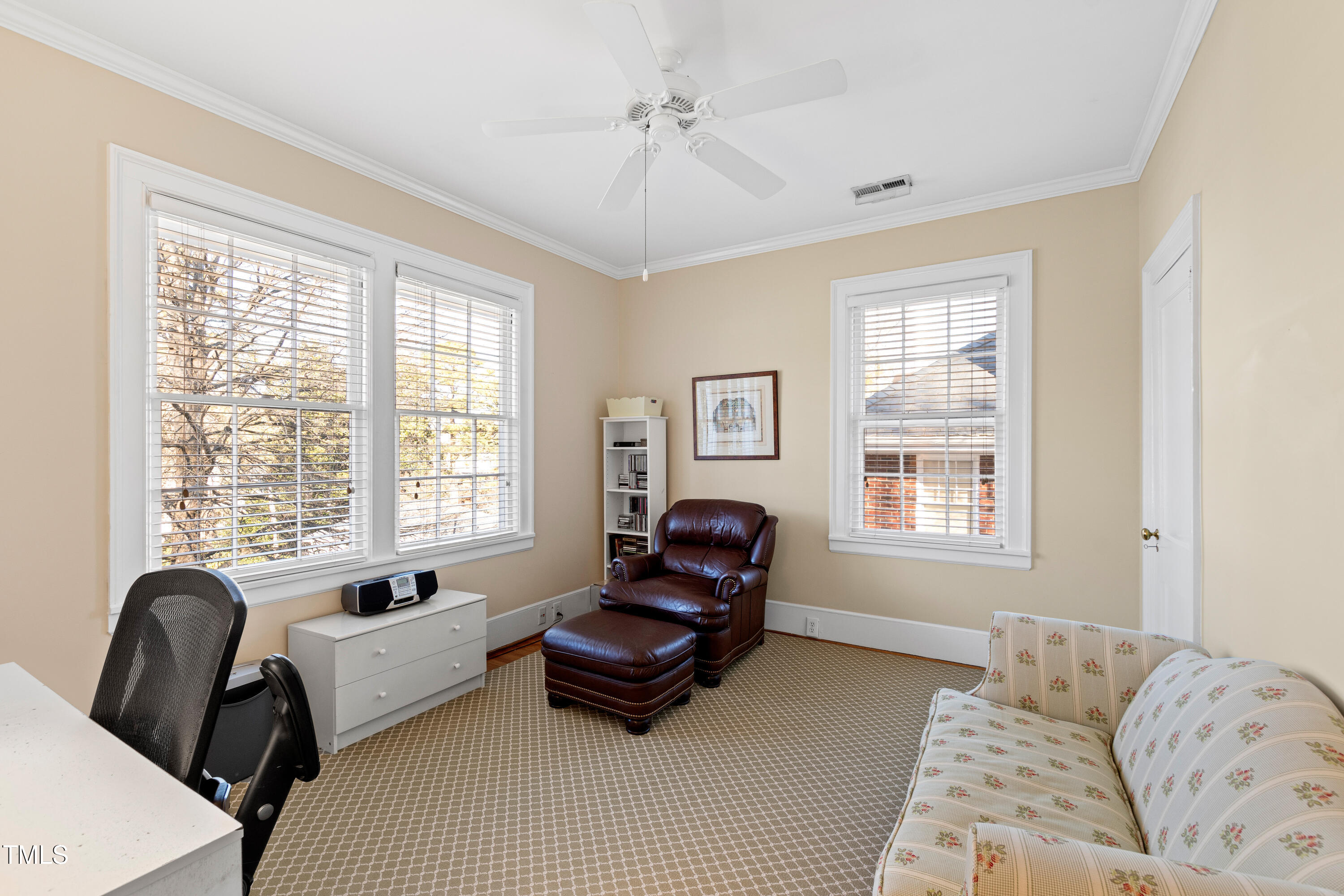 308 Hillcrest Road Raleigh, NC 27605 - Photo 31 of 55 Bedroom 2