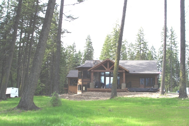 Lt18-blk7 East Basin Falls Road Hayden, ID 83835 - Photo 1 of 1 Back of home