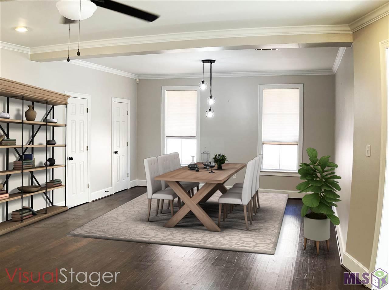 3034 Peebles Street Baton Rouge, LA 70809 - Photo 2 of 25 Dining Room staged