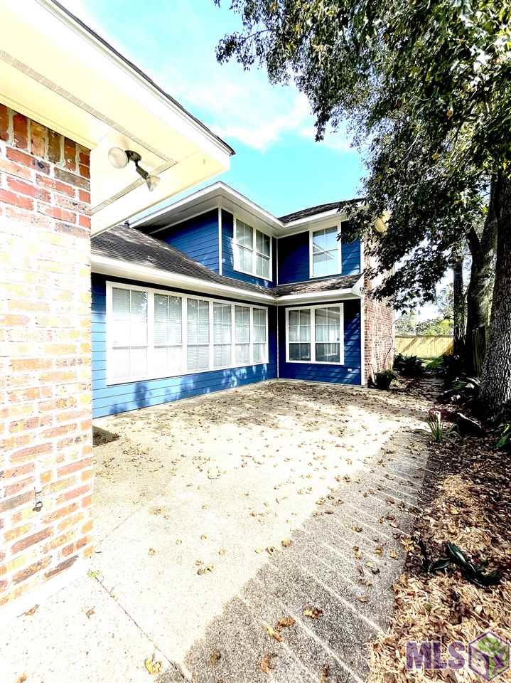 3034 Peebles Street Baton Rouge, LA 70809 - Photo 24 of 25 Side Courtyard/Patio