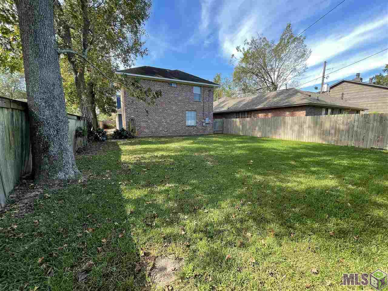 3034 Peebles Street Baton Rouge, LA 70809 - Photo 25 of 25 Fenced Backyard
