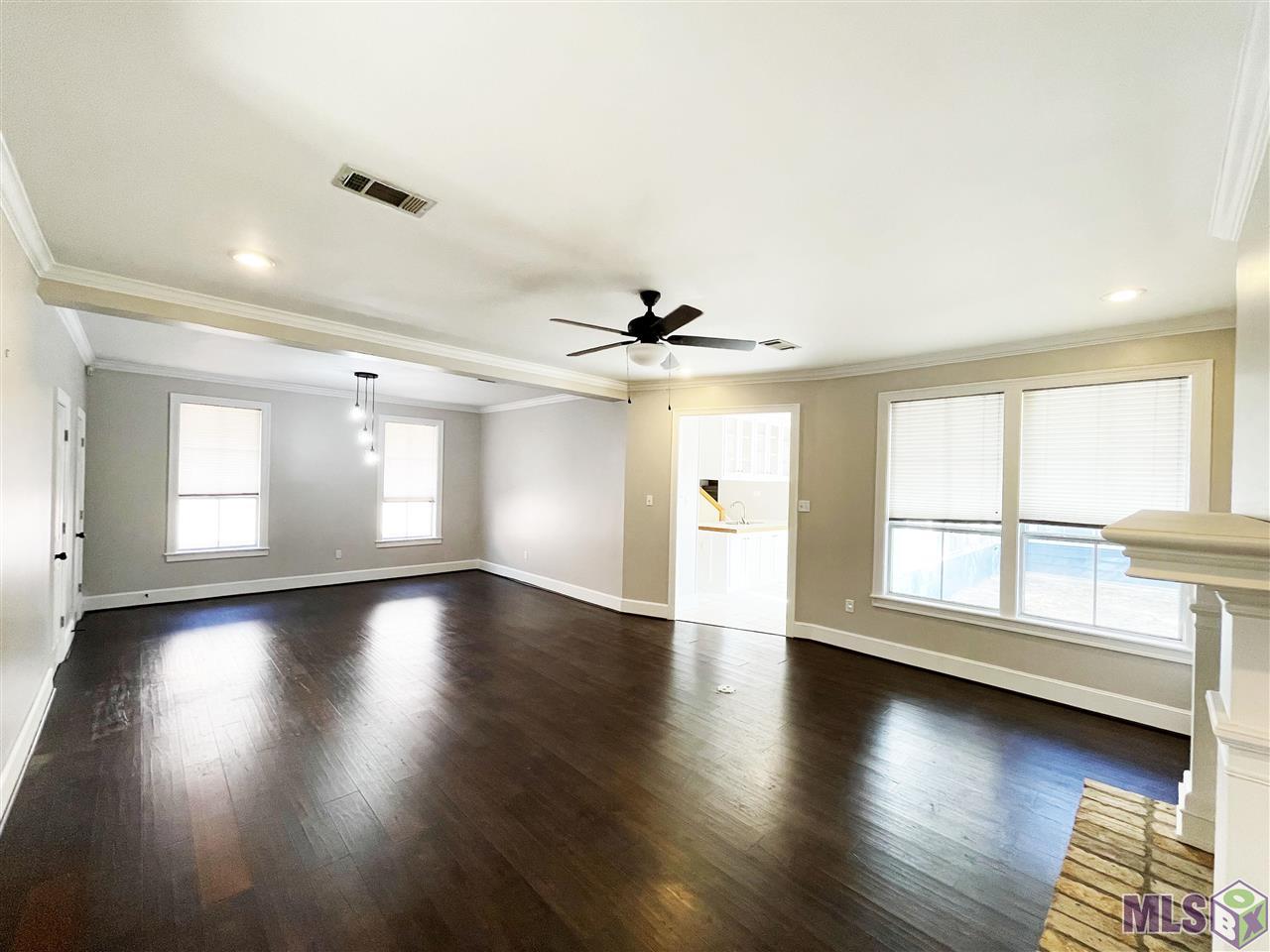 3034 Peebles Street Baton Rouge, LA 70809 - Photo 5 of 25 Living and Dining Rooms