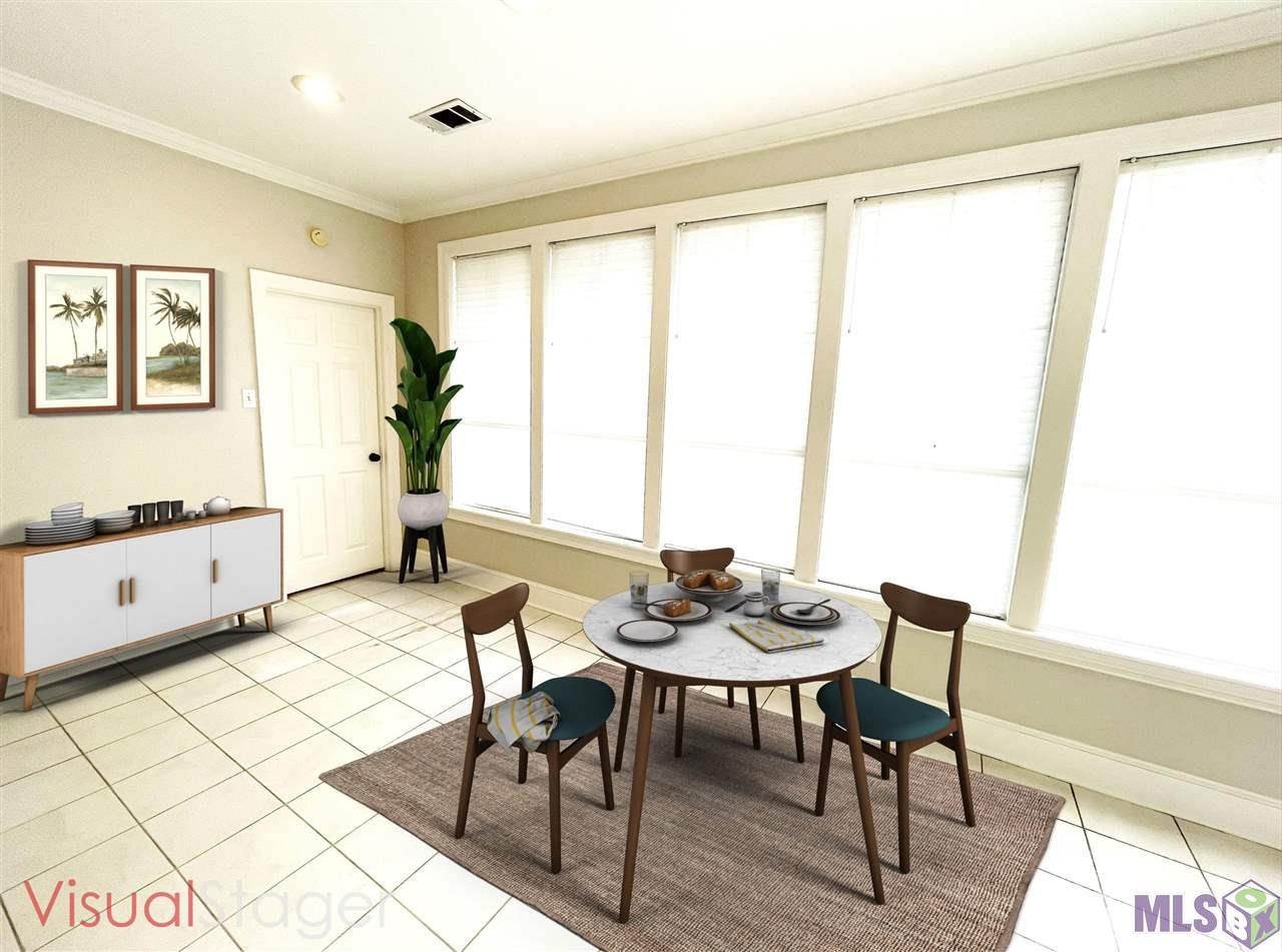 3034 Peebles Street Baton Rouge, LA 70809 - Photo 8 of 25 Breakfast Area Staged