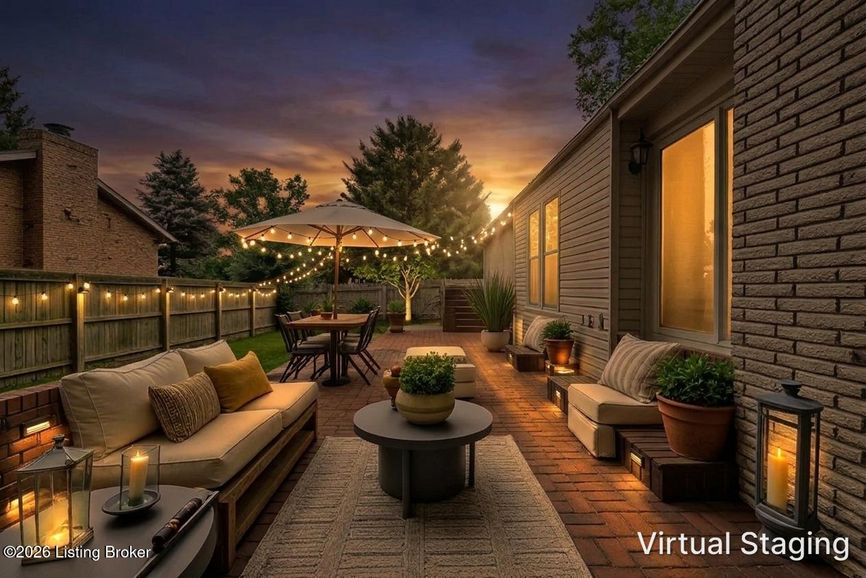 7100 Chippenham Road Louisville, KY 40222 - Photo 62 of 67 Chippenham Outdoor Patio - VS