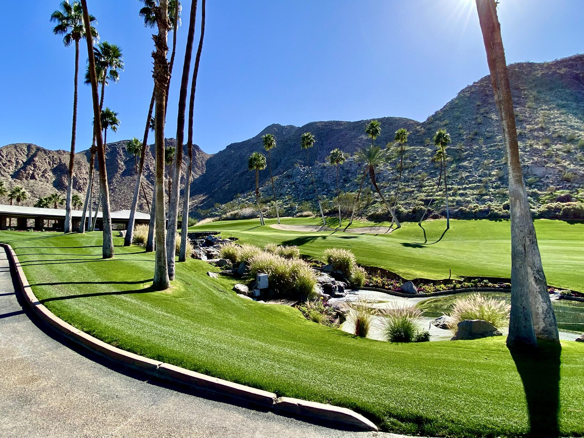 45740 Pueblo Road Indian Wells, CA 92210 - Photo 59 of 61 a view of a golf course with a garden