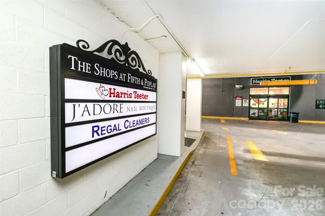 a view of a city with tall buildings