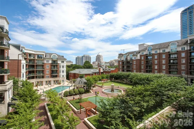 front view of a building and a street view