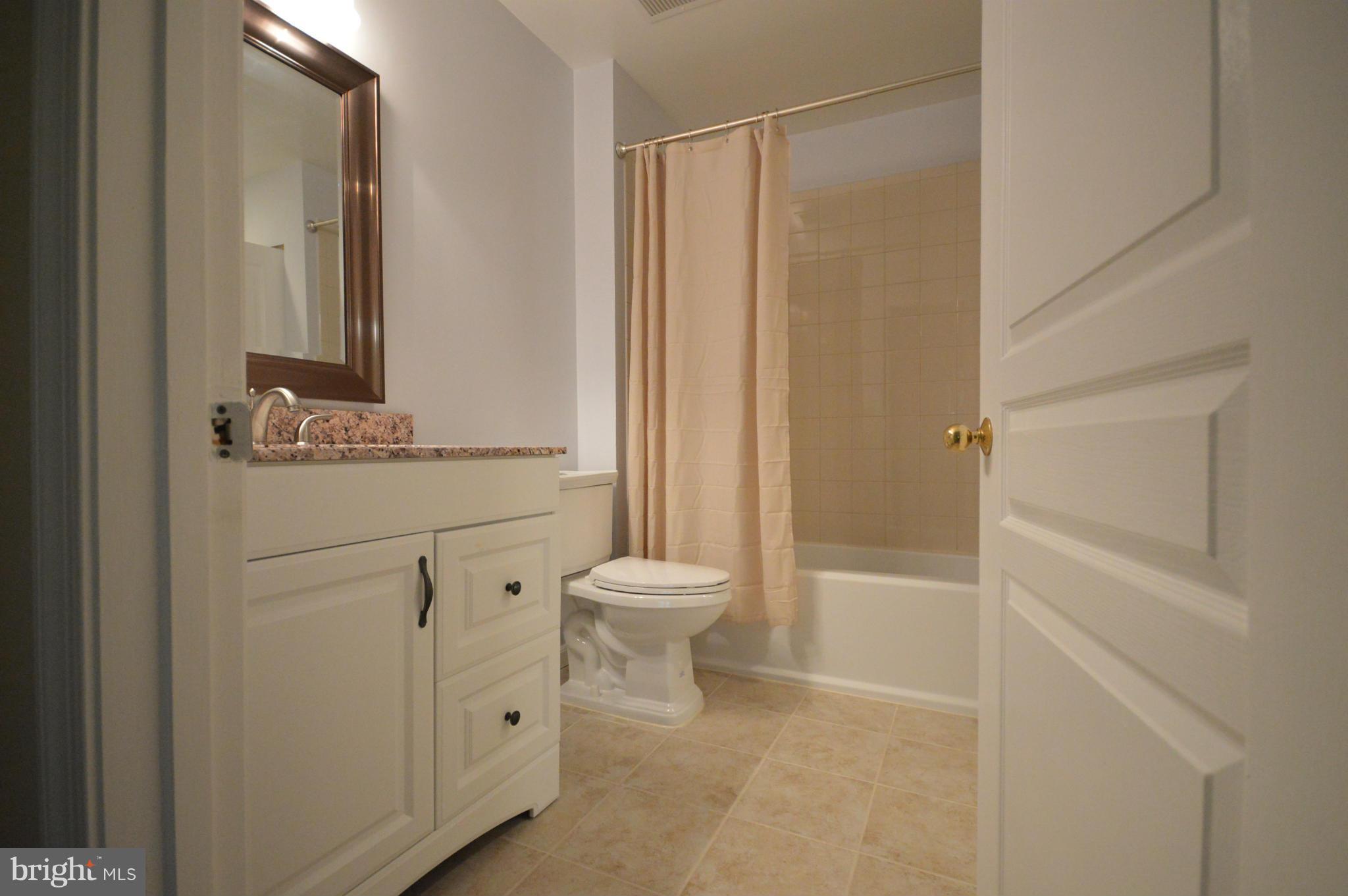 5575 Seminary Road, Unit 311 Falls Church, VA 22041 - Photo 18 of 30 a bathroom with a sink a toilet and shower