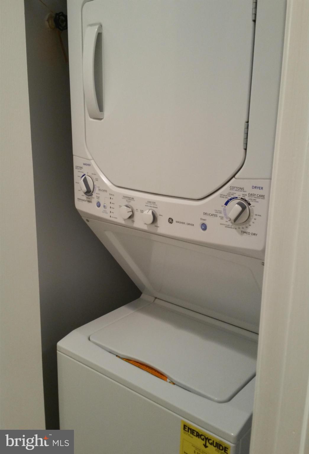 5575 Seminary Road, Unit 311 Falls Church, VA 22041 - Photo 21 of 30 a utility room with dryer and washer