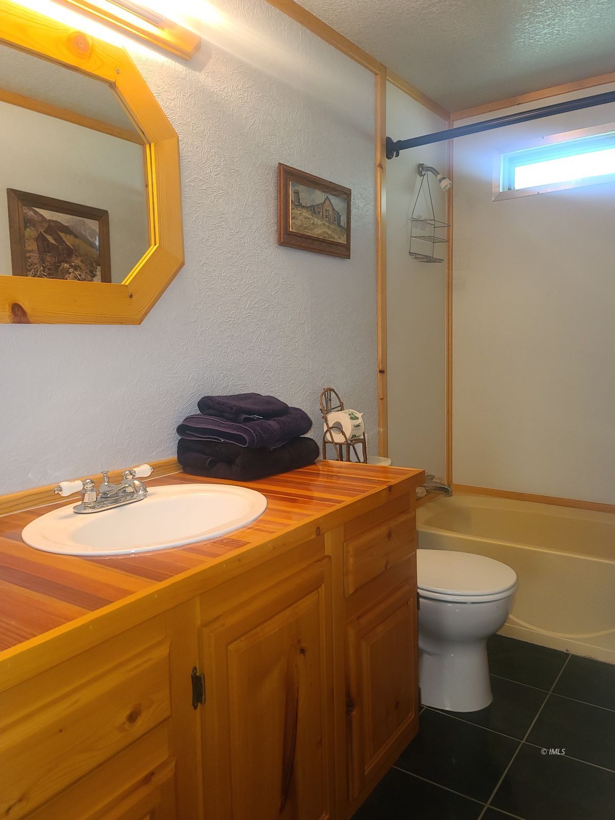 37 Sequoia Street Bishop, CA 93514 - Photo 8 of 16 a bathroom with a sink a toilet and a mirror