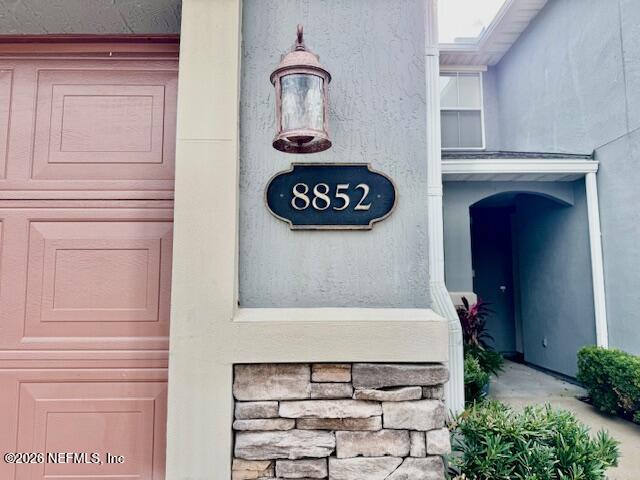 8852 Inlet Bluff Drive Jacksonville, FL 32216 - Photo 2 of 53 a view of a entryway door of the house