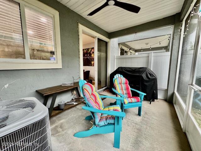 8852 Inlet Bluff Drive Jacksonville, FL 32216 - Photo 53 of 53 a bedroom with bunk bed and a window