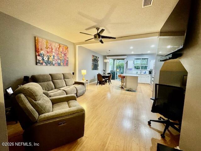 8852 Inlet Bluff Drive Jacksonville, FL 32216 - Photo 10 of 53 a living room with furniture and a flat screen tv