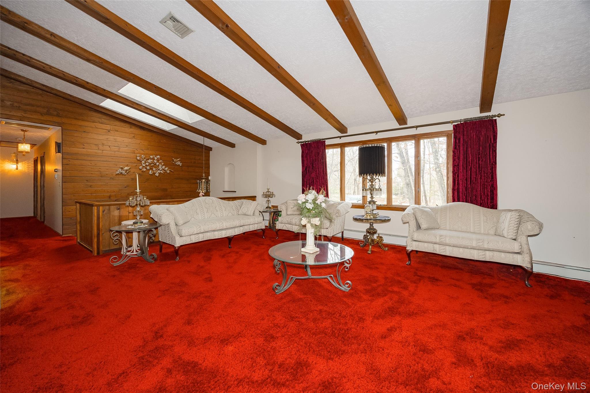 4 Kilmer Road Hyde Park, NY 12538 - Photo 4 of 36 a living room with furniture and a large window