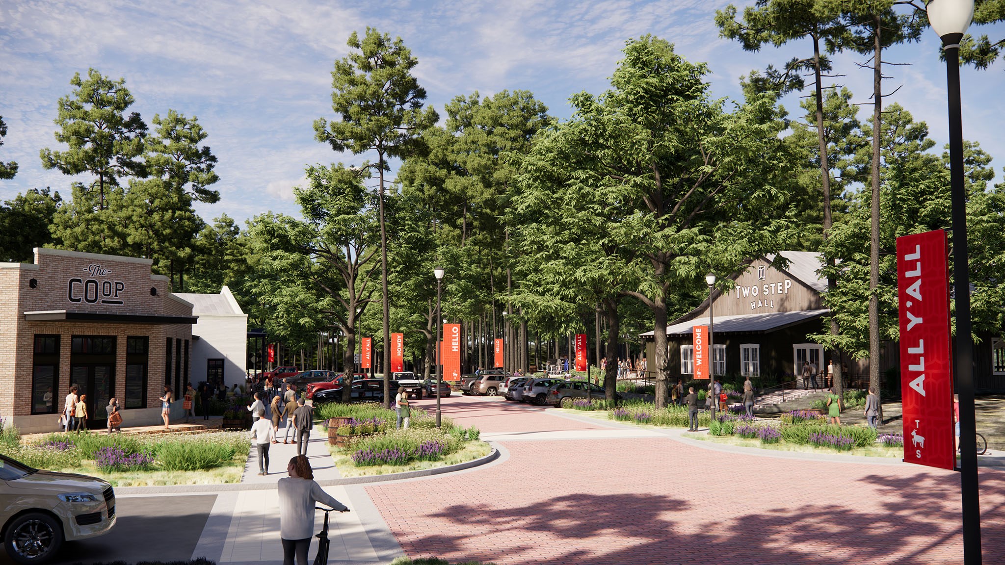 8934 Creaky Wheel Way Montgomery, TX 77316 - Photo 6 of 12 a view of a house with entertaining space