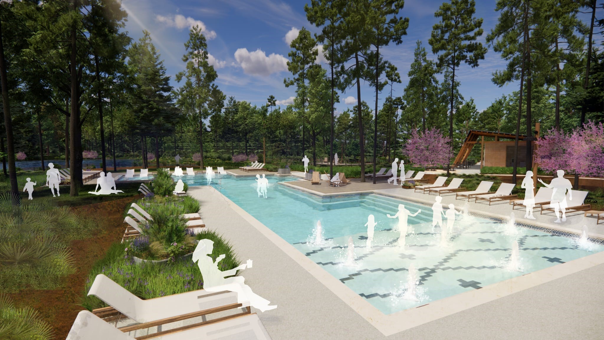 8934 Creaky Wheel Way Montgomery, TX 77316 - Photo 10 of 12 a view of a lake with a house and lake view