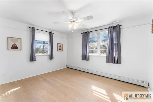 a view of an empty room with window