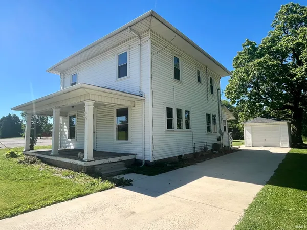 $149,500 | 224 West Broadway Street, Bunker Hill, IN 46914