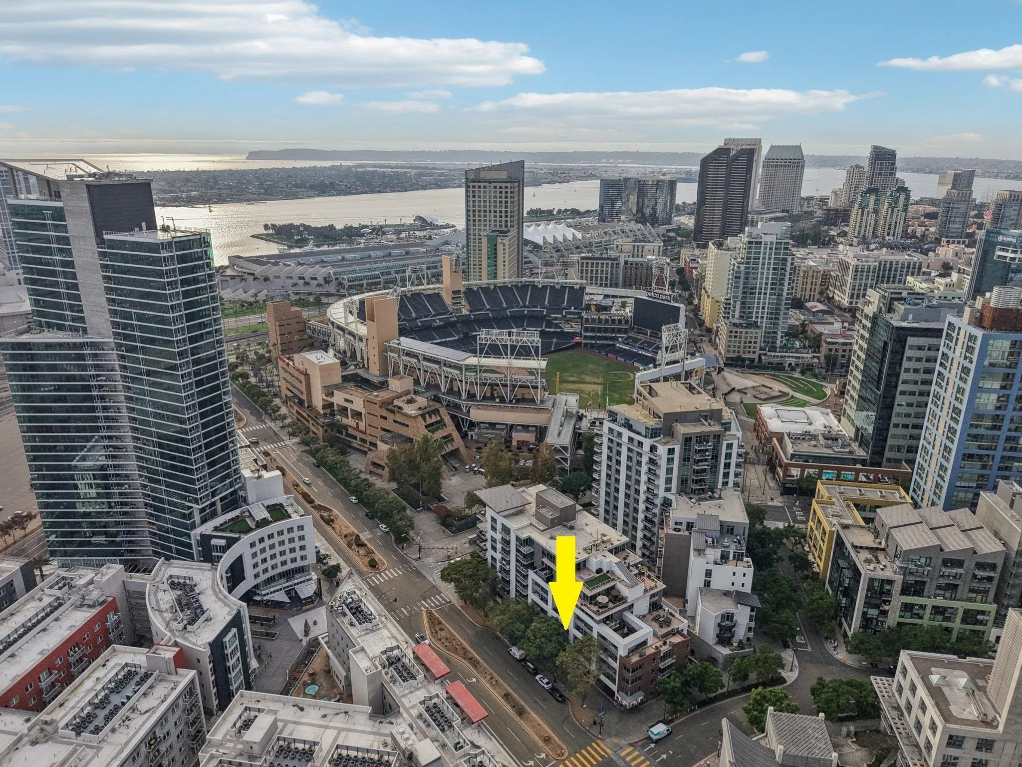 206 Park Boulevard, Unit 307 San Diego, CA 92101 - Photo 27 of 42 a view of a city
