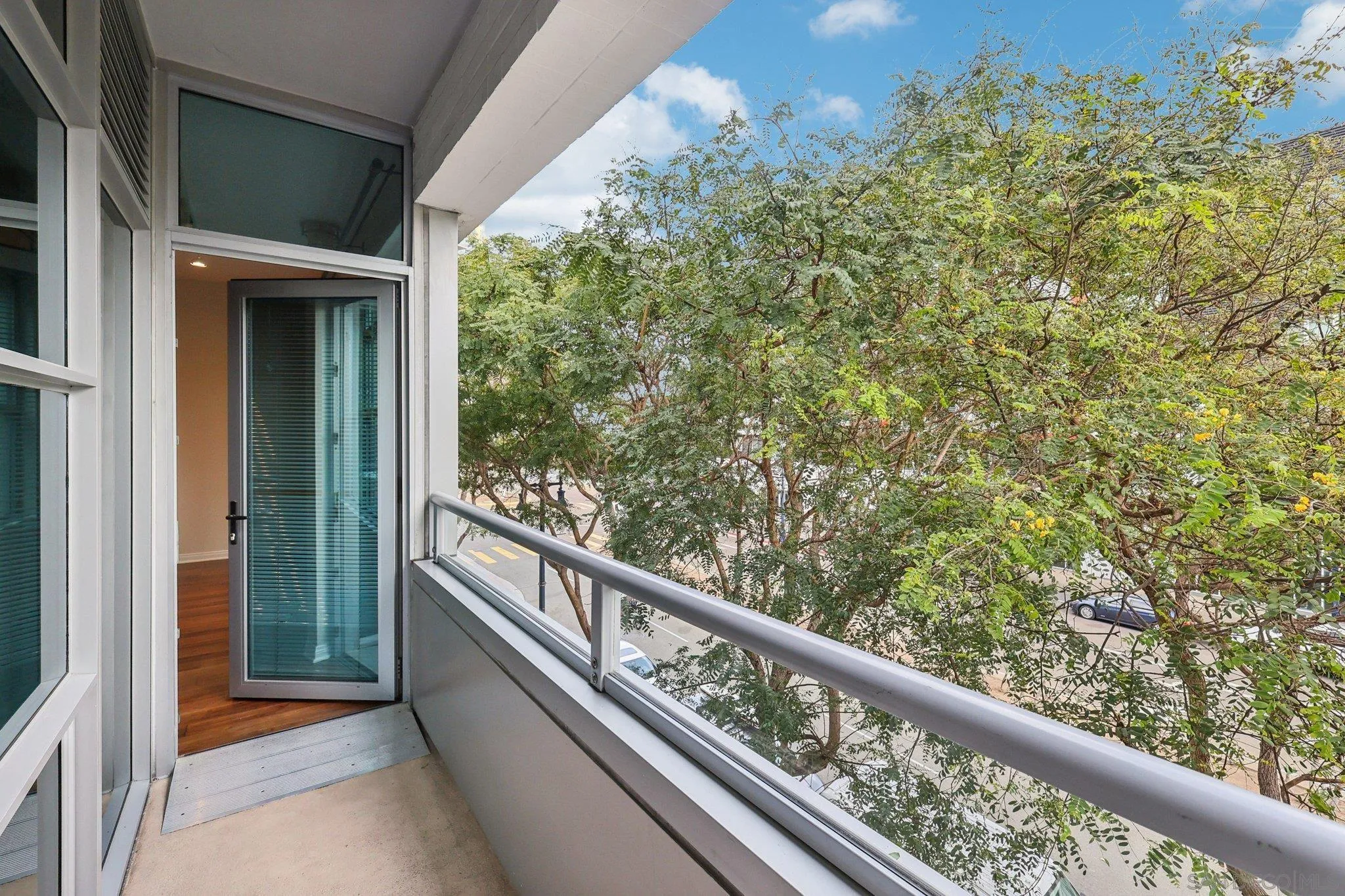 206 Park Boulevard, Unit 307 San Diego, CA 92101 - Photo 8 of 42 a view of balcony