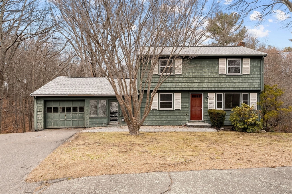 154 Birch Street Braintree, MA 02184 - Photo 1 of 38 a front view of a house with a yard