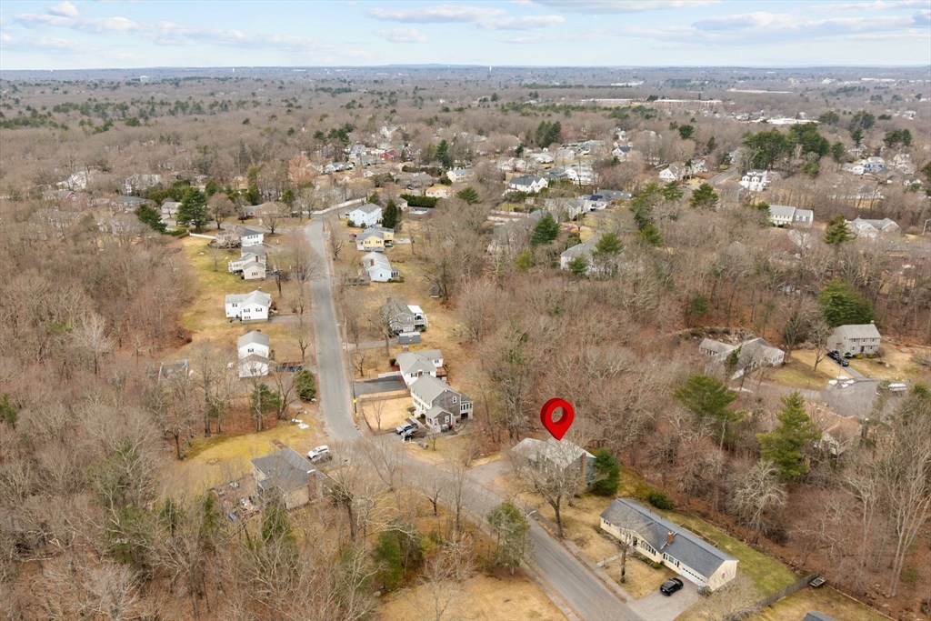 154 Birch Street Braintree, MA 02184 - Photo 4 of 38 an aerial view of house with yard