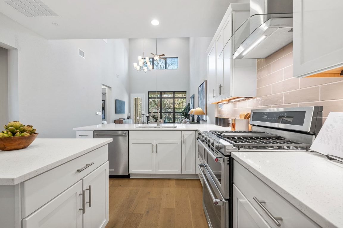 4323 Spicewood Springs Road, Unit 9 Austin, TX 78759 - Photo 7 of 31 Stainless steel KitchenAid appliance package