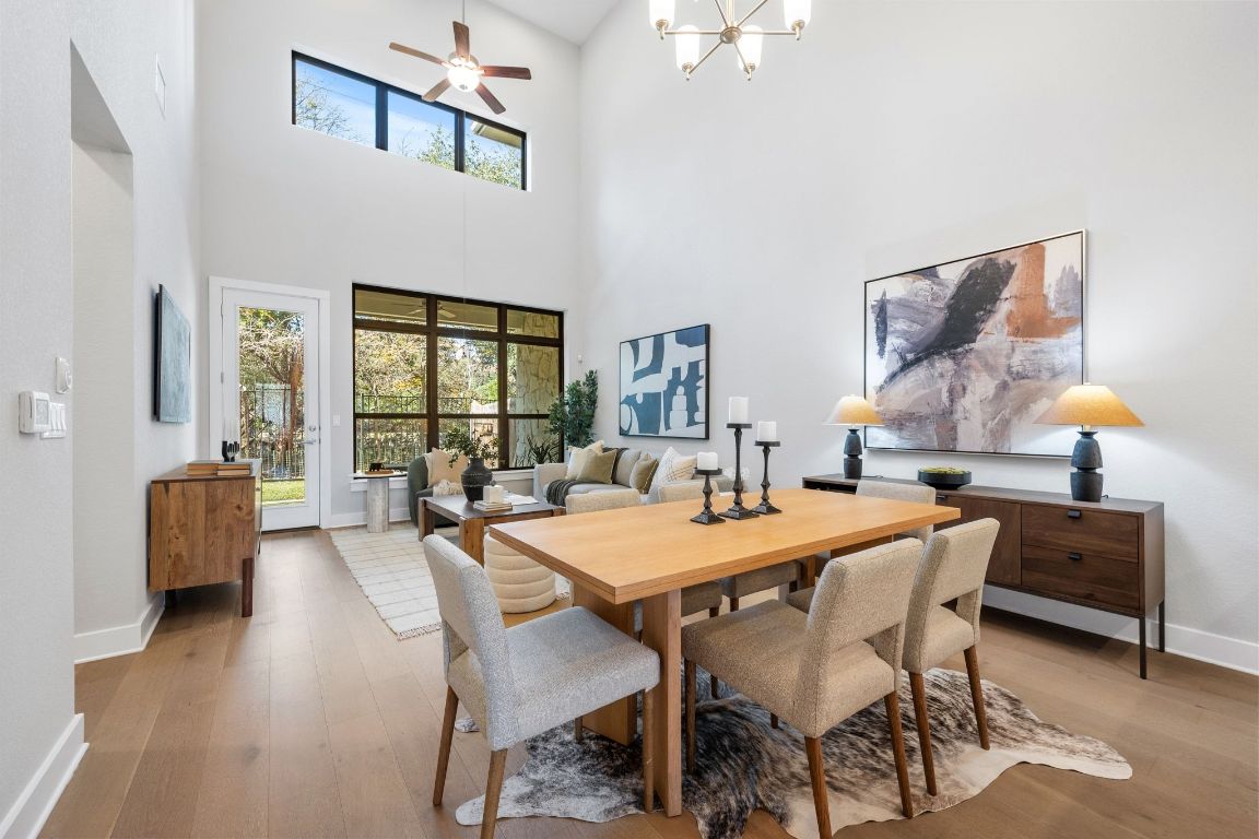 4323 Spicewood Springs Road, Unit 9 Austin, TX 78759 - Photo 8 of 31 Dining area sits between the kitchen and living