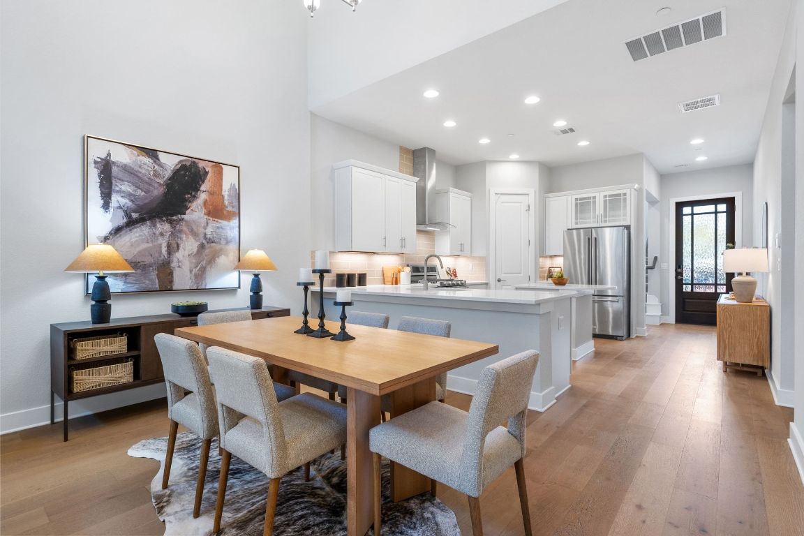 4323 Spicewood Springs Road, Unit 9 Austin, TX 78759 - Photo 10 of 31 Wide plank flooring throughout the main living