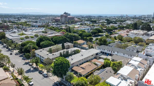 an aerial view of residential house with outdoor space