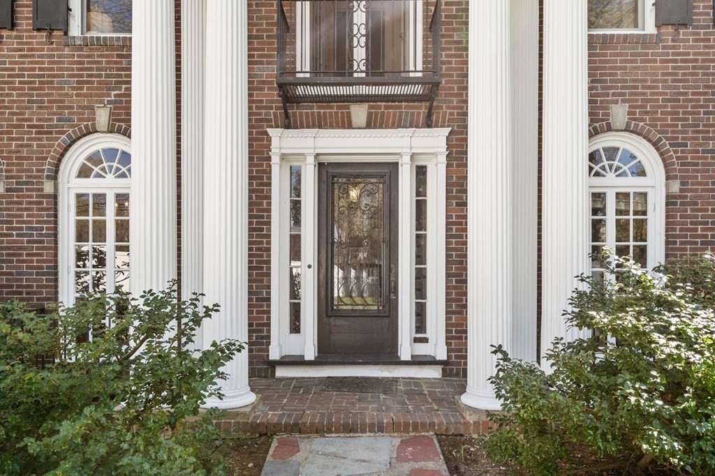 5 Hammond Street Newton, MA 02467 - Photo 2 of 40 a view of a door of the house