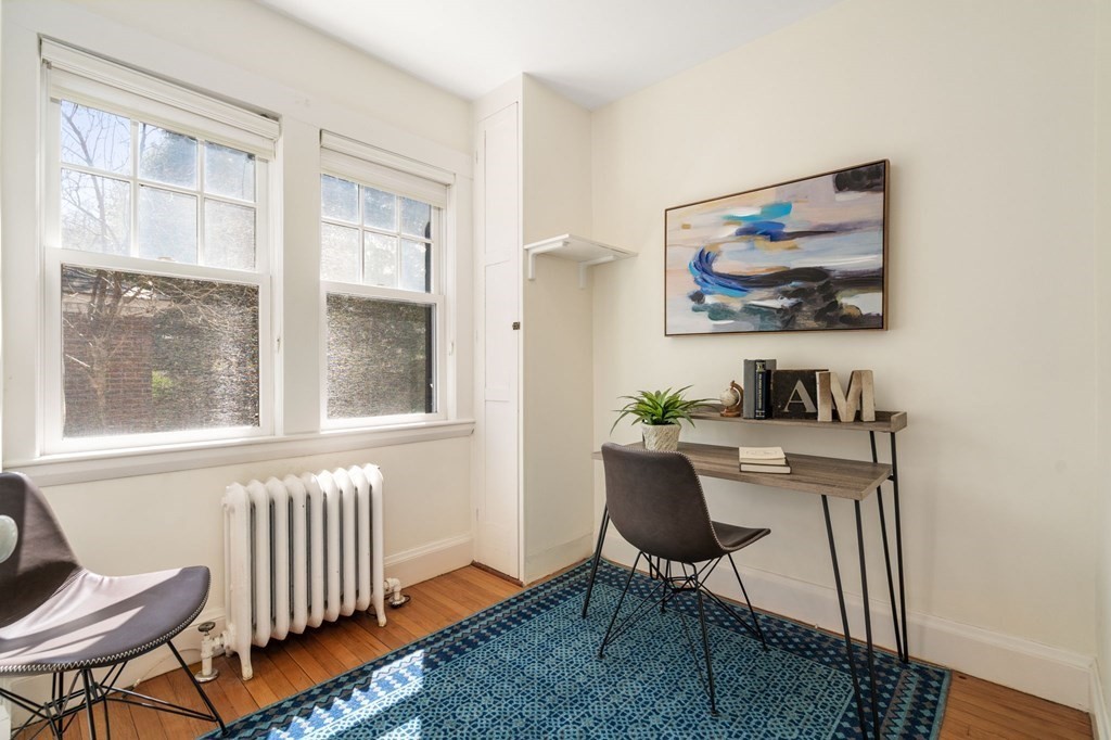 5 Hammond Street Newton, MA 02467 - Photo 26 of 40 a workspace with furniture and a window