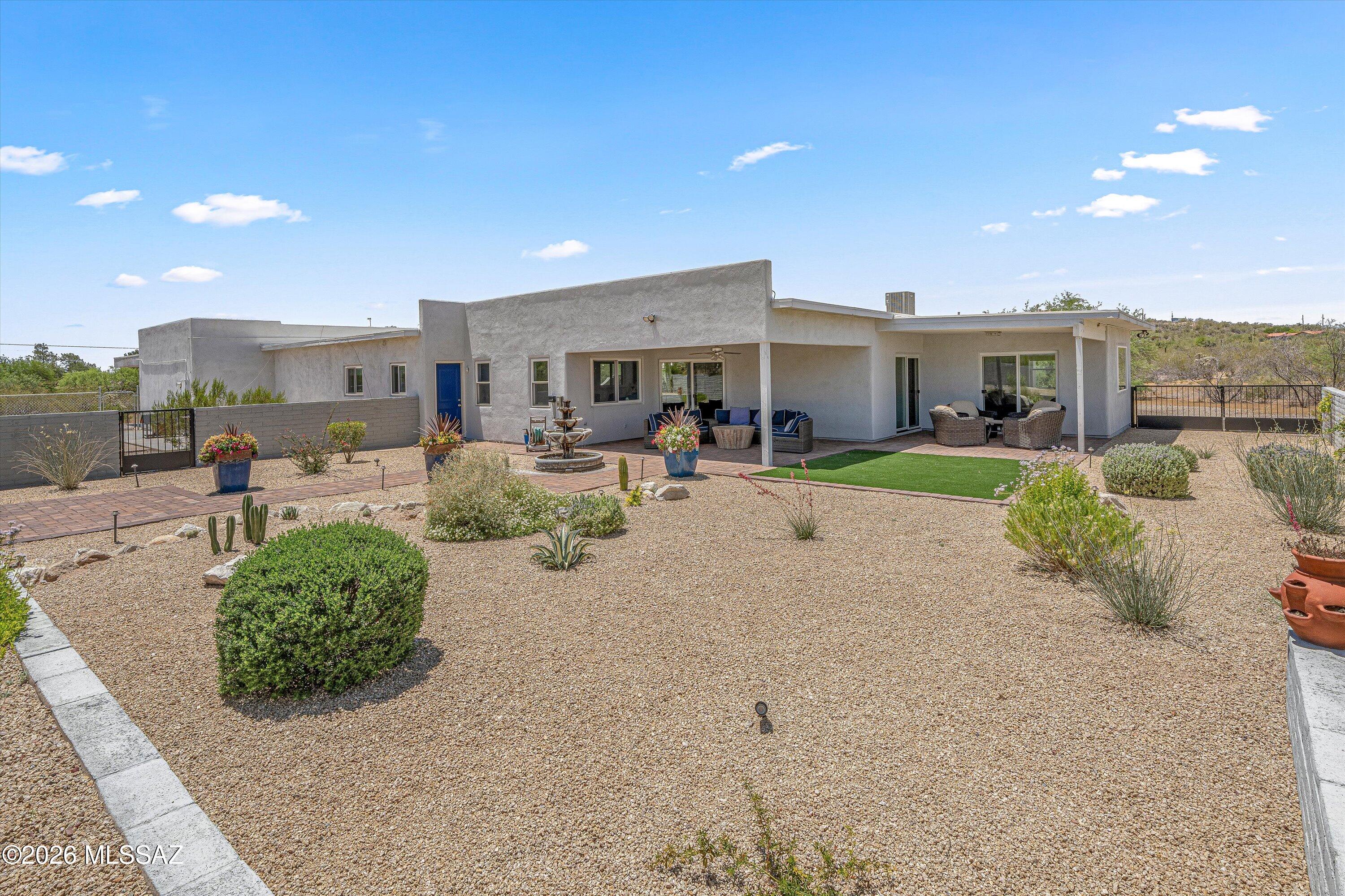 10015 East Fort Lowell Road Tucson, AZ 85749 - Photo 36 of 45 Back of Home