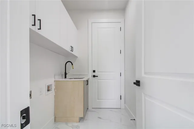 a view of bathroom with sink