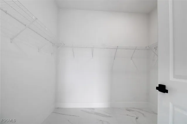 a view of a small space