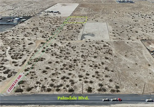 $30,000 | 0 East Palmdale Boulevard, Littlerock, CA 93543