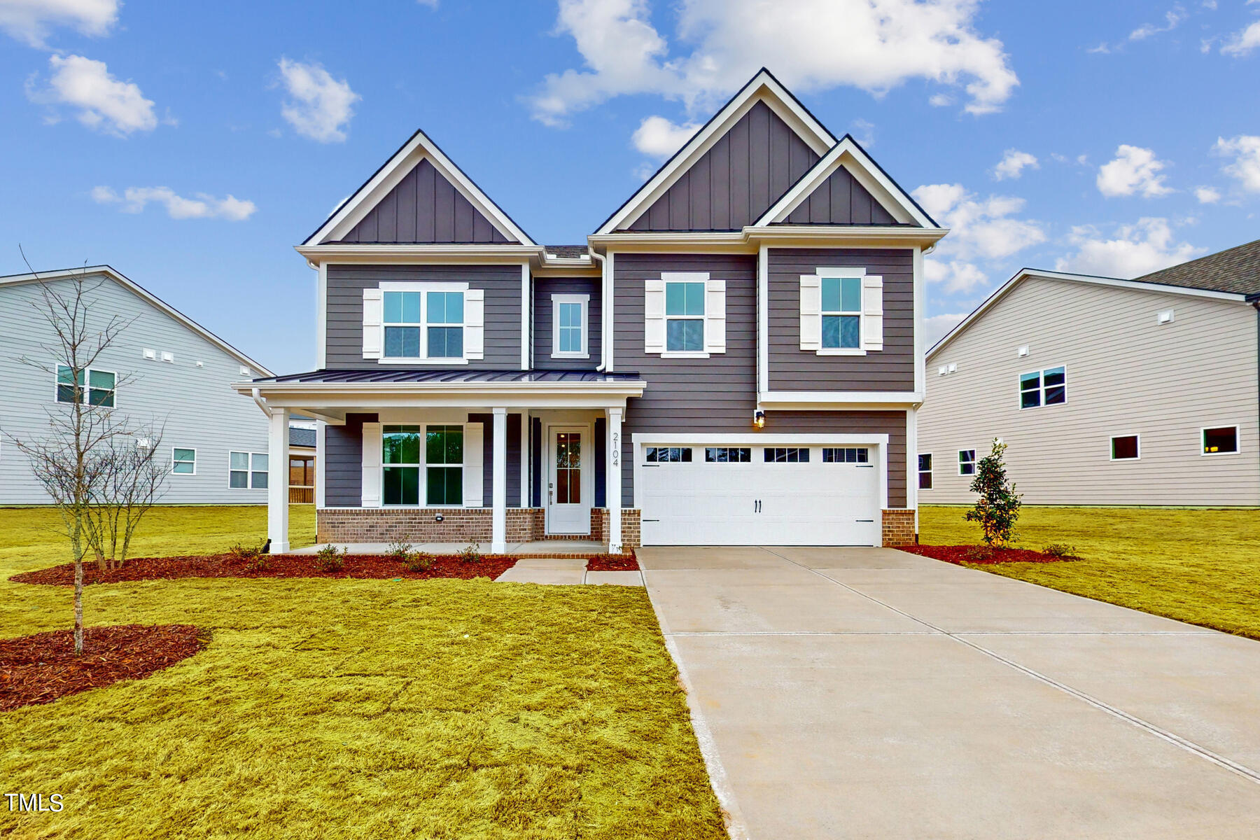 2104 Limestone Way Durham, NC 27705 - Photo 1 of 28 29-exterior front