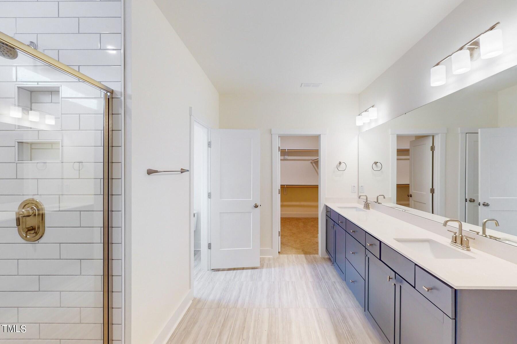 2104 Limestone Way Durham, NC 27705 - Photo 21 of 28 29-Choice Primary Bath B