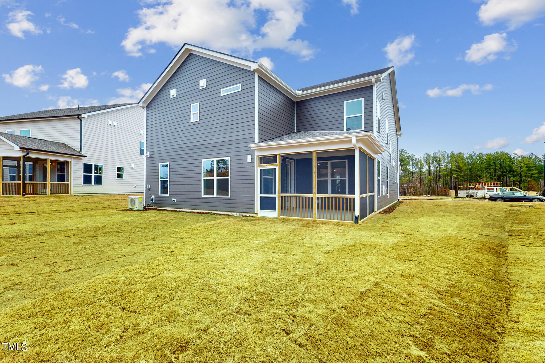 2104 Limestone Way Durham, NC 27705 - Photo 3 of 28 29-rear screened patio