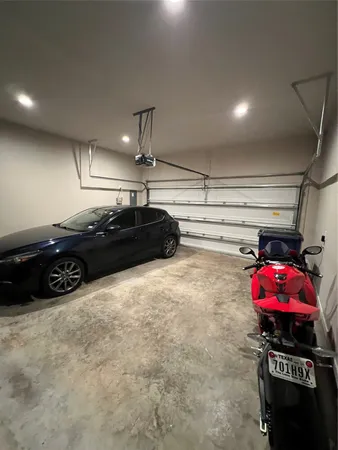 a kitchen with a cabinets and a stove