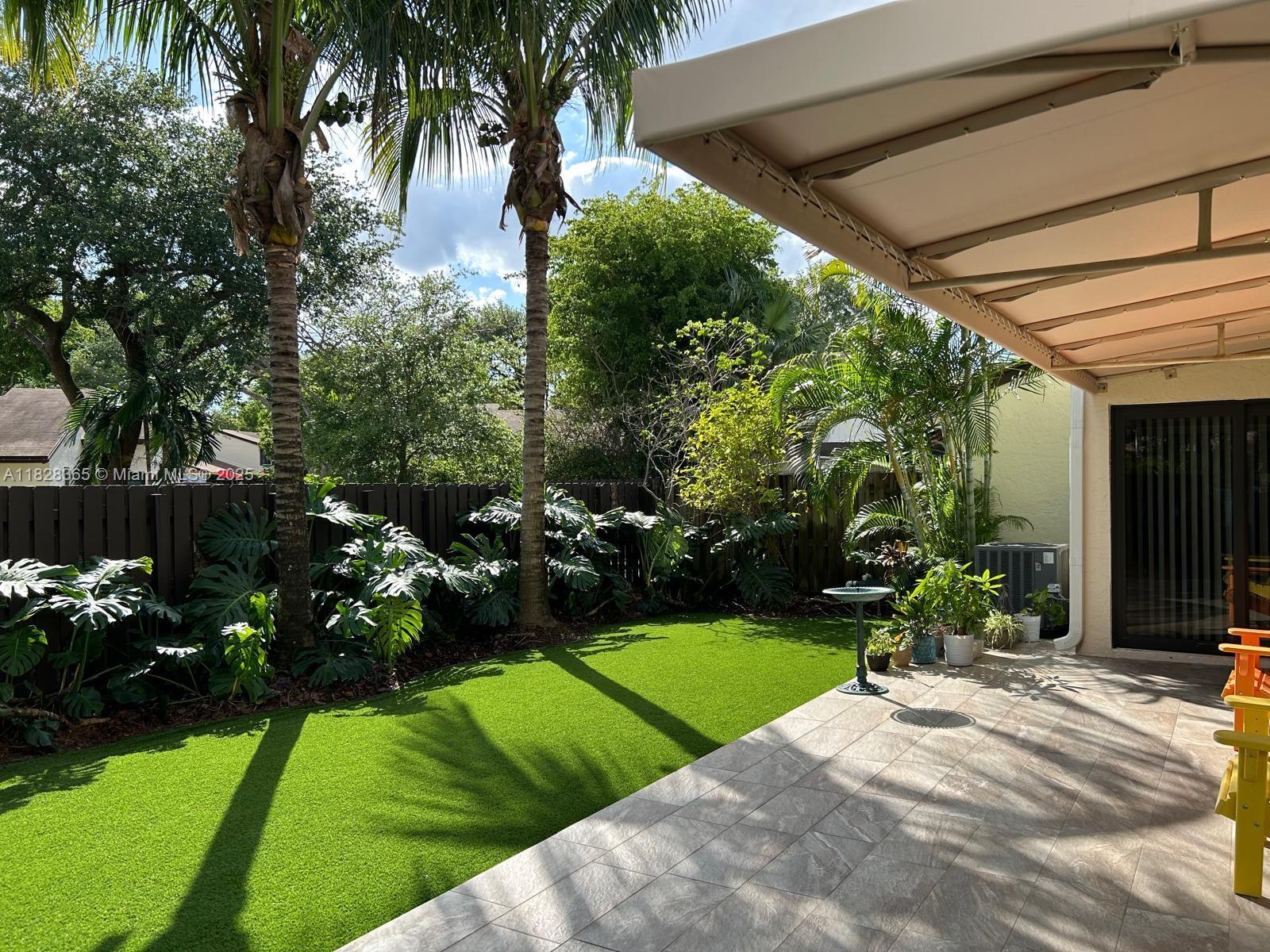 Kendale Lakes Miami, FL 33183 - Photo 10 of 12 a view of a garden with plants