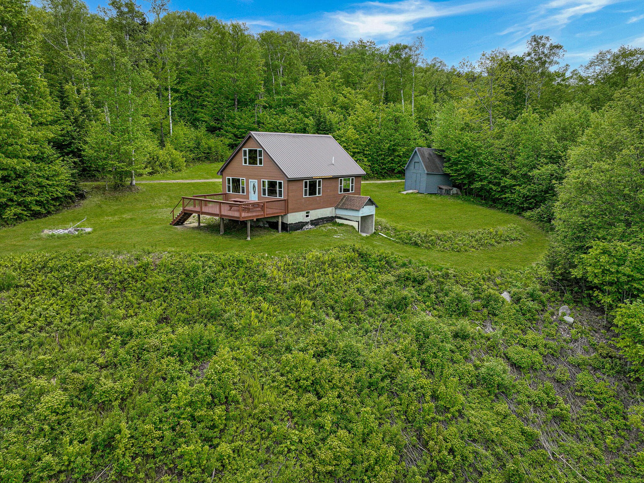 131 Bateman Lane Roxbury, ME 04275 - Photo 2 of 37 DJI_0870