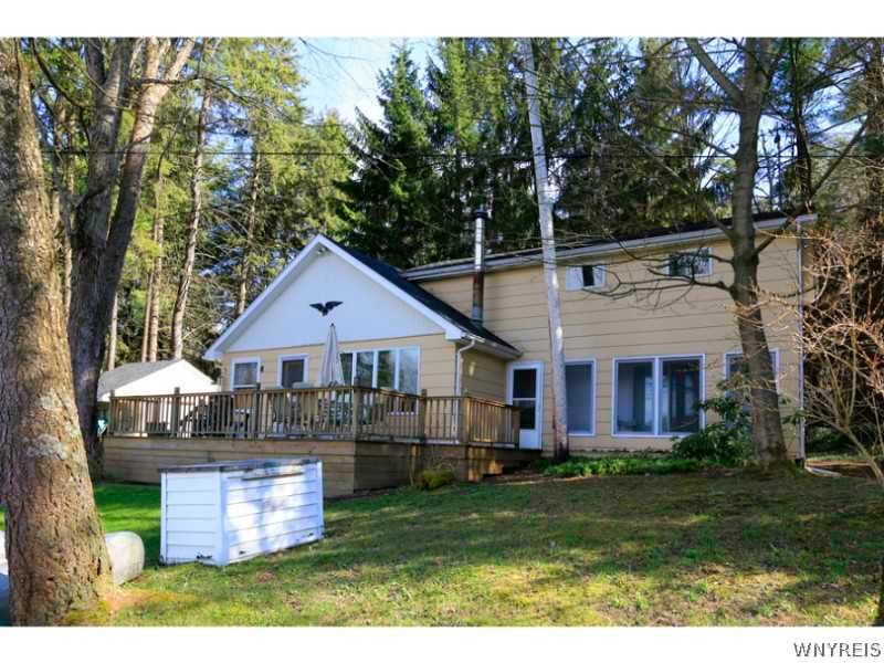 7473 Hiram Road, Unit 31 Arcade, NY 14009 - Photo 1 of 1 Exterior Front. Lake side of this home