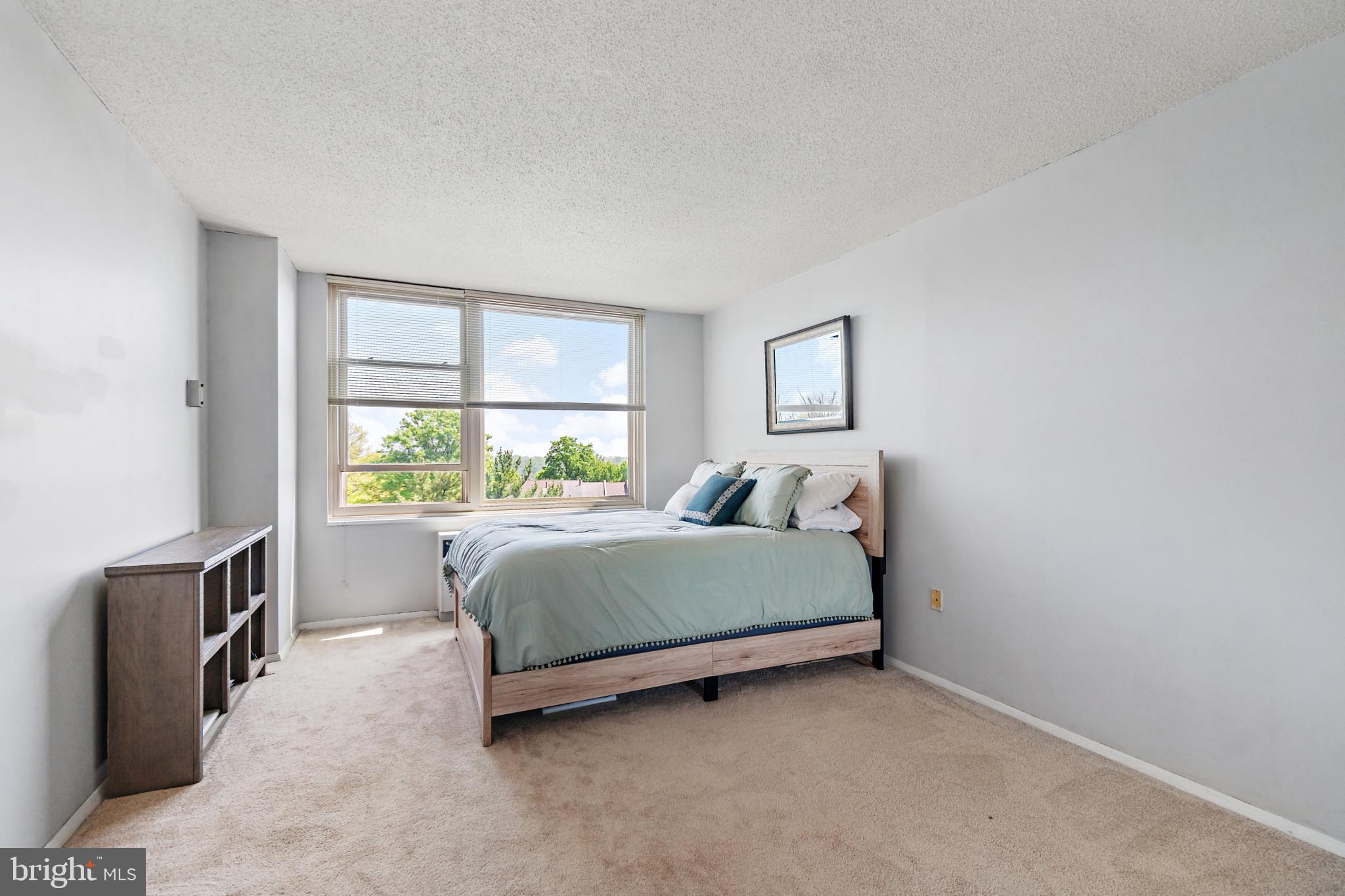 4401 Roland Avenue, Unit 507 Baltimore, MD 21210 - Photo 15 of 26 Second bedroom features new carpeting